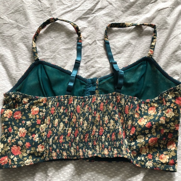 Free people layering, crop top, bustier/bra top - Picture 3 of 3